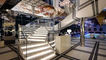 3 restauranter, frokost serveres