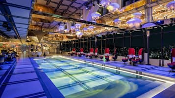 3 restauranter, frokost serveres