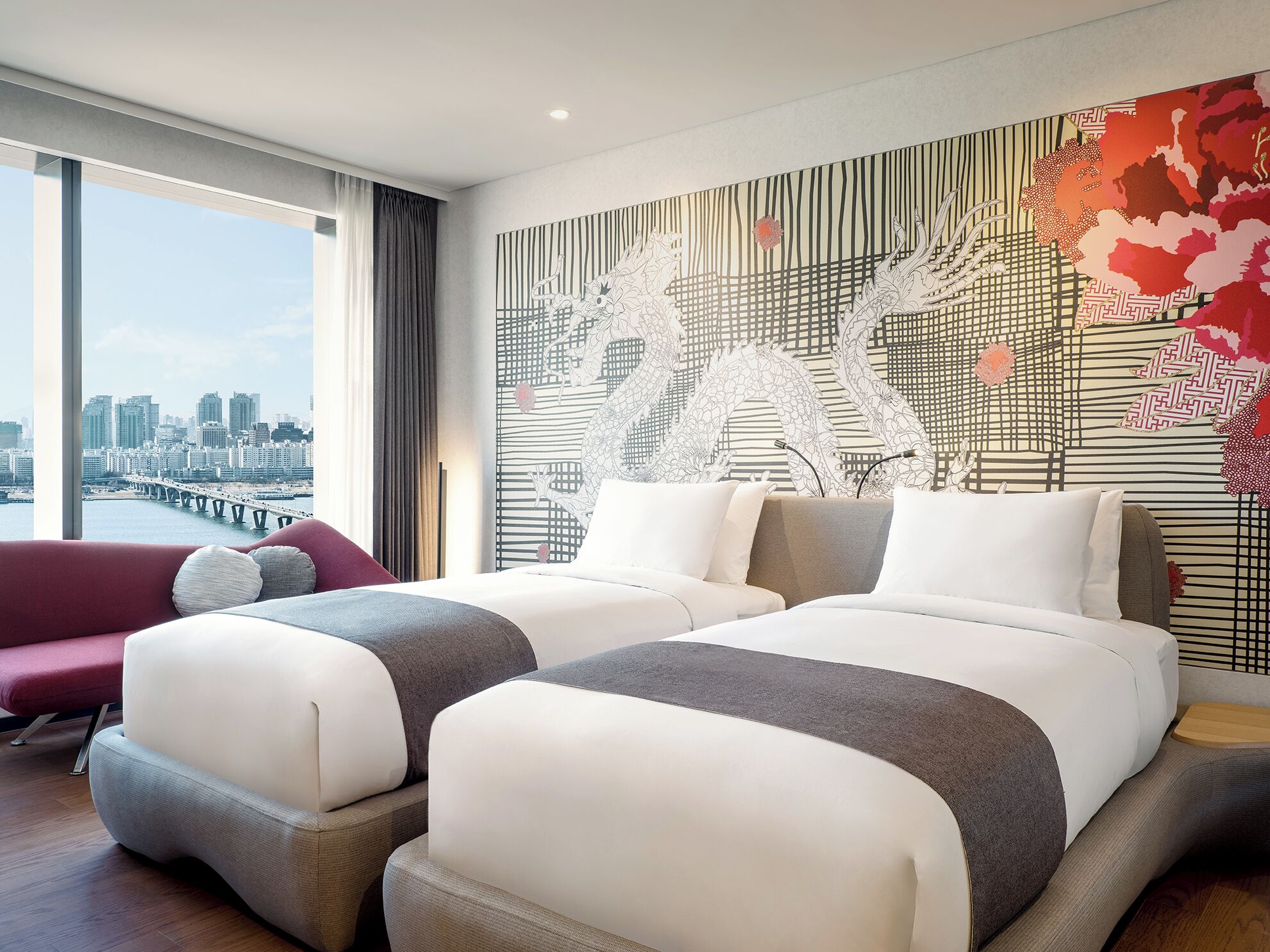 Rom – superior, 2 enkeltsenger | Sengetøy av topp kvalitet, dundyner, safe på rommet og skrivebord