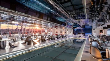 3 Restaurants, Frühstück
