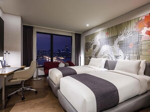 Premium bedding, down duvets, in-room safe, desk - Novotel Ambassador Seoul Yongsan - Seoul Dragon City (Seoul)