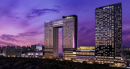 Novotel Suites Ambassador Seoul Yongsan - Seoul Dragon City