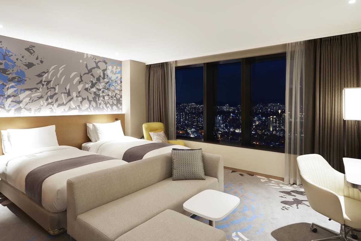 Junior Suite, 2 Single Beds