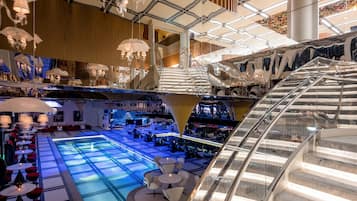 Frühstück, Mittagessen und Abendessen