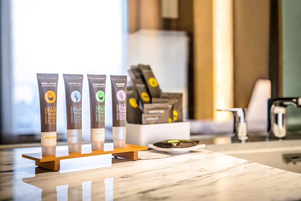 Dotazioni del bagno | Articoli per l'igiene personale ecosostenibili, asciugacapelli