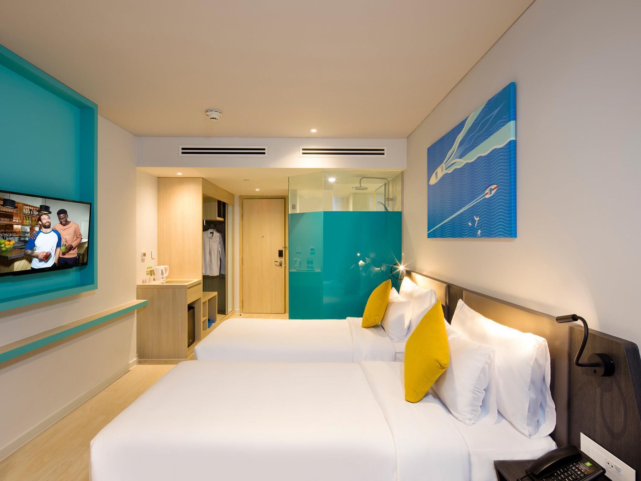Superior Room, 2 Single Beds