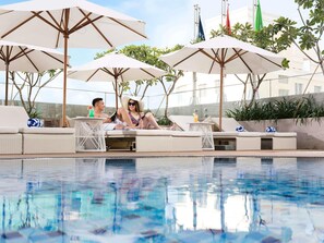 2 outdoor pools, open 6:00 AM to 6:00 PM, pool umbrellas, pool loungers - ibis Styles Nha Trang (Nha Trang)