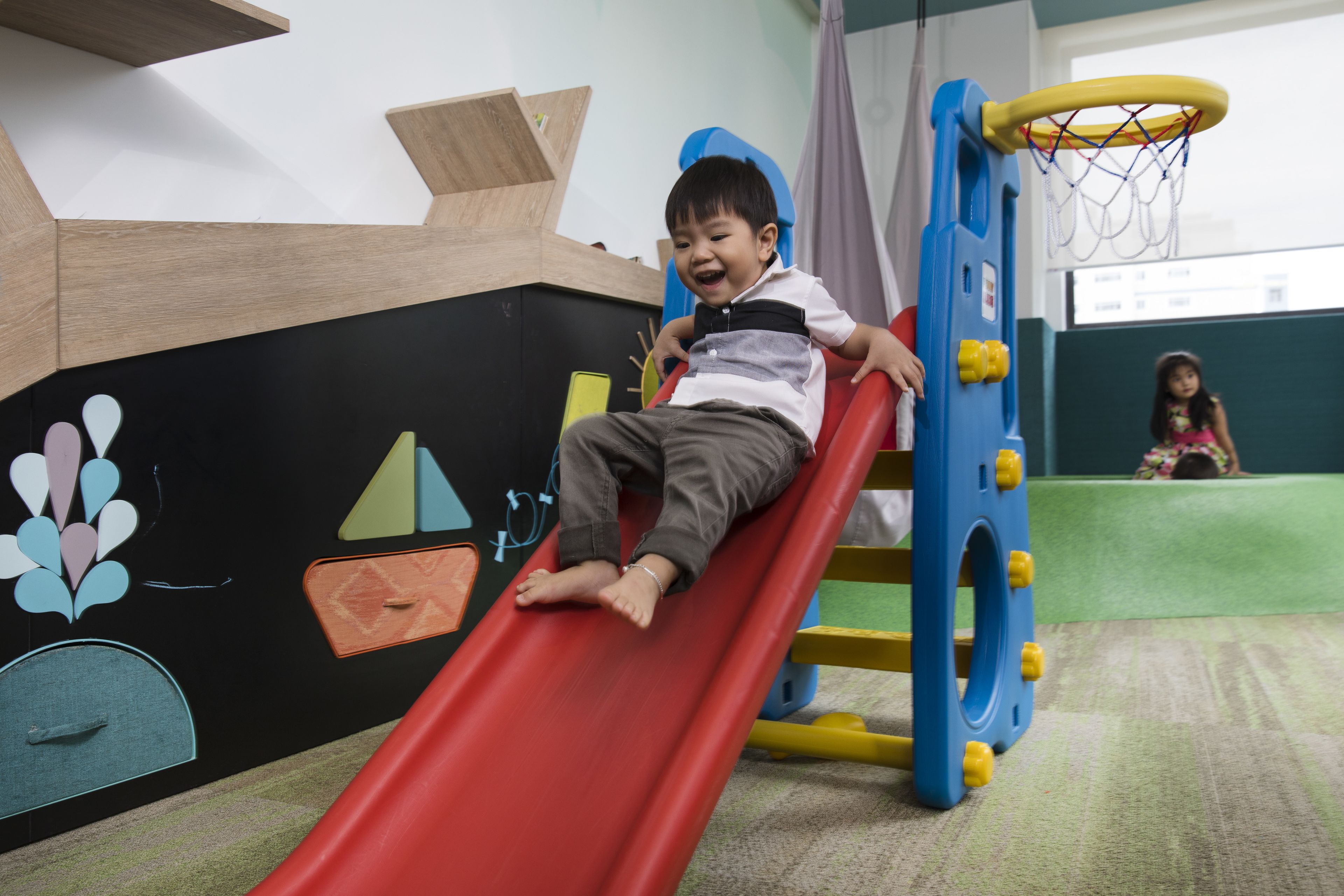 children’s play area – indoor