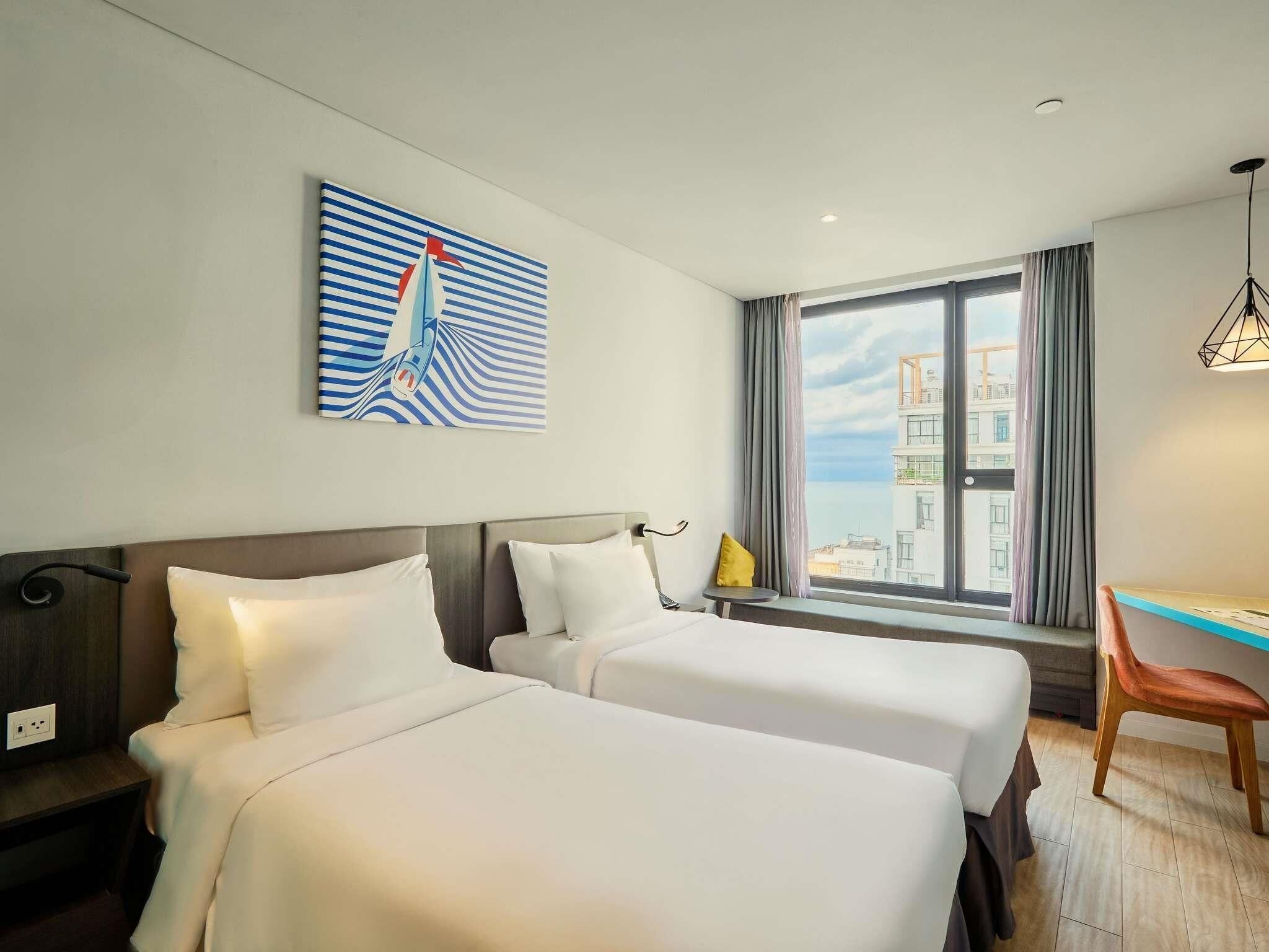 Chambre supérieure, 2 lits jumeaux | Literie de qualité, minibar, coffre-fort, bureau