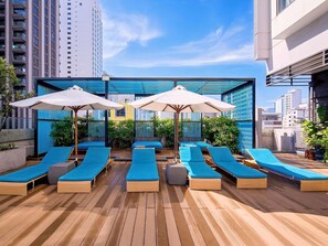 2 outdoor pools, open 6:00 AM to 6:00 PM, pool umbrellas, pool loungers - ibis Styles Nha Trang (Nha Trang)