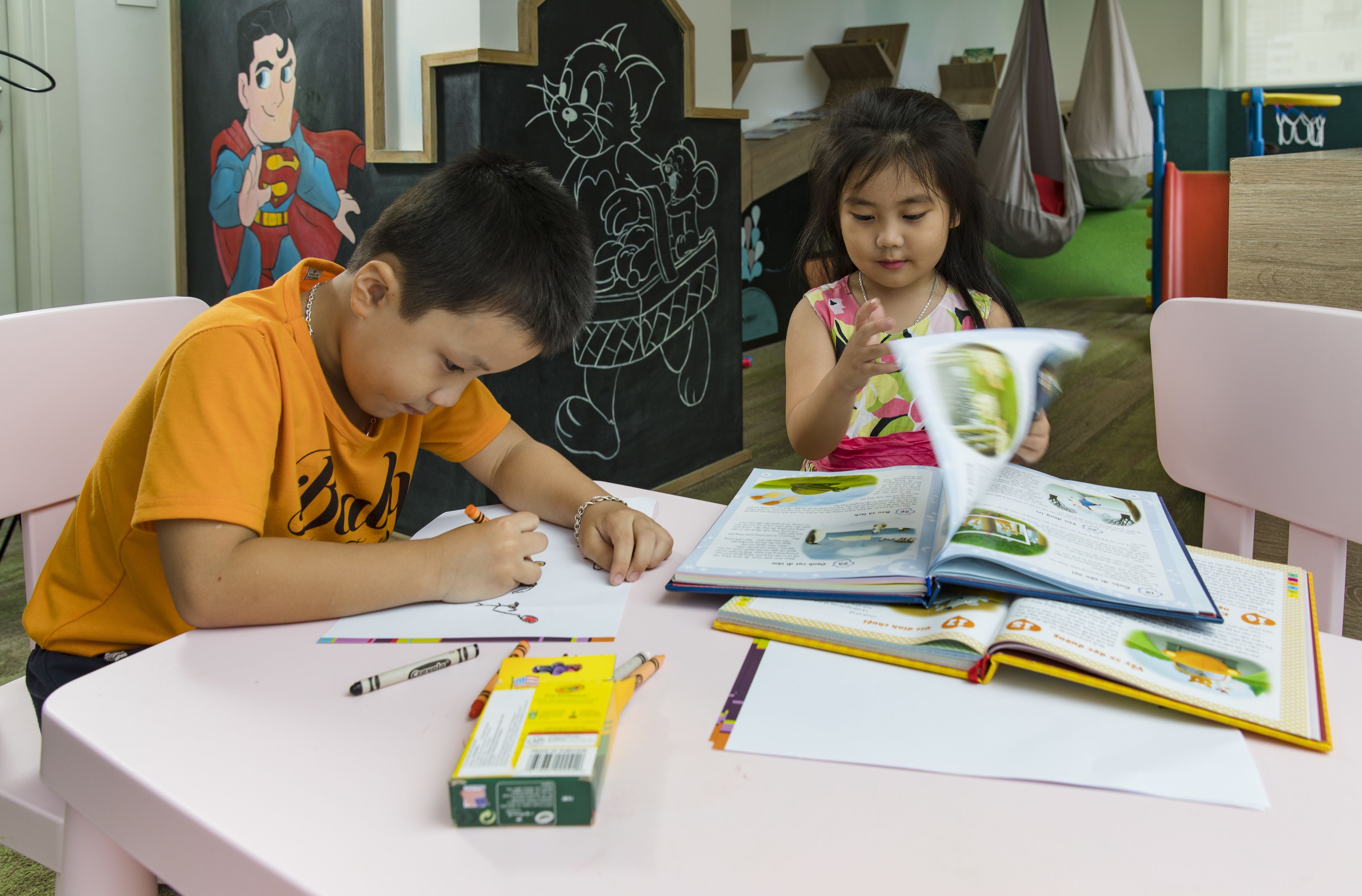 children’s activities