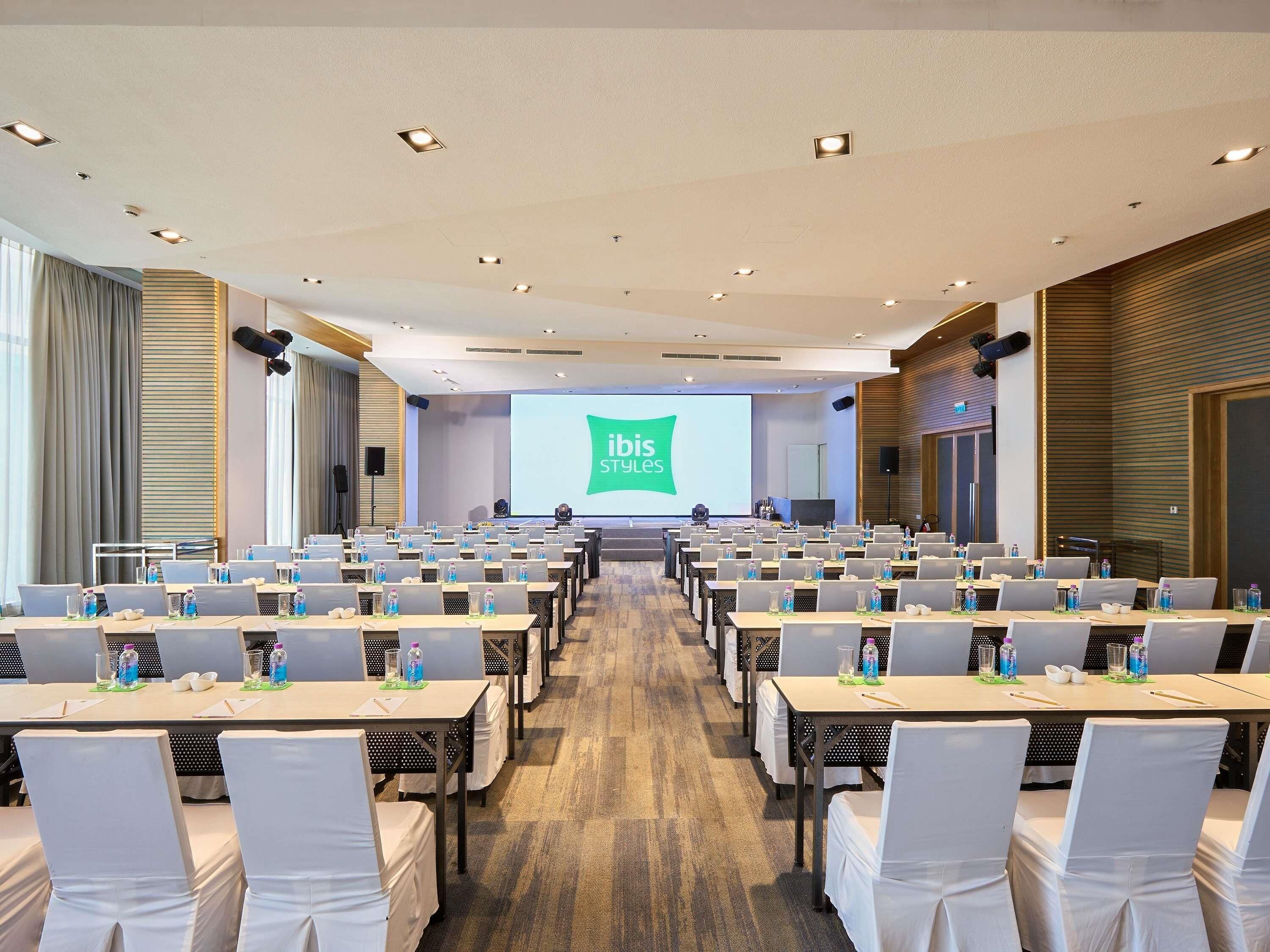 สถานที่จัดงานประชุม