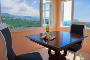 Sitzecke in der Lobby