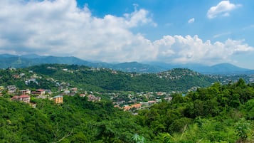Family Apartment, 3 Bedrooms, Balcony, City View | View from room