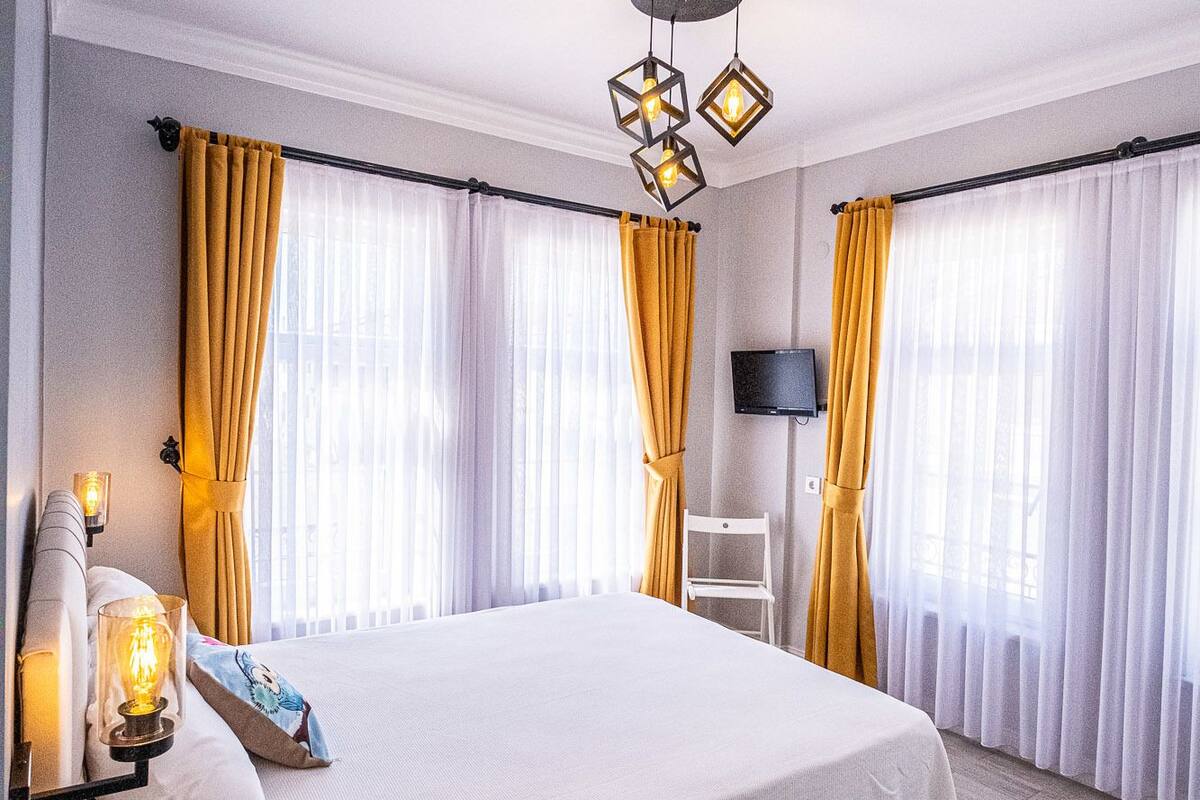 comfort double room | premium bedding, free wifi