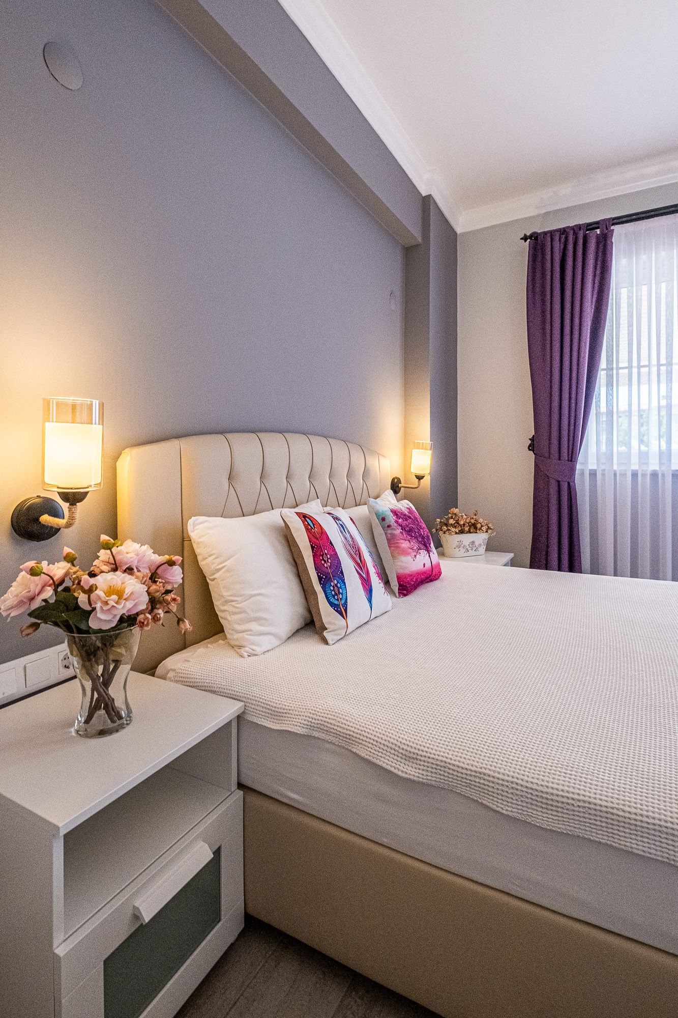 grand double room, patio, garden area | premium bedding, free wifi