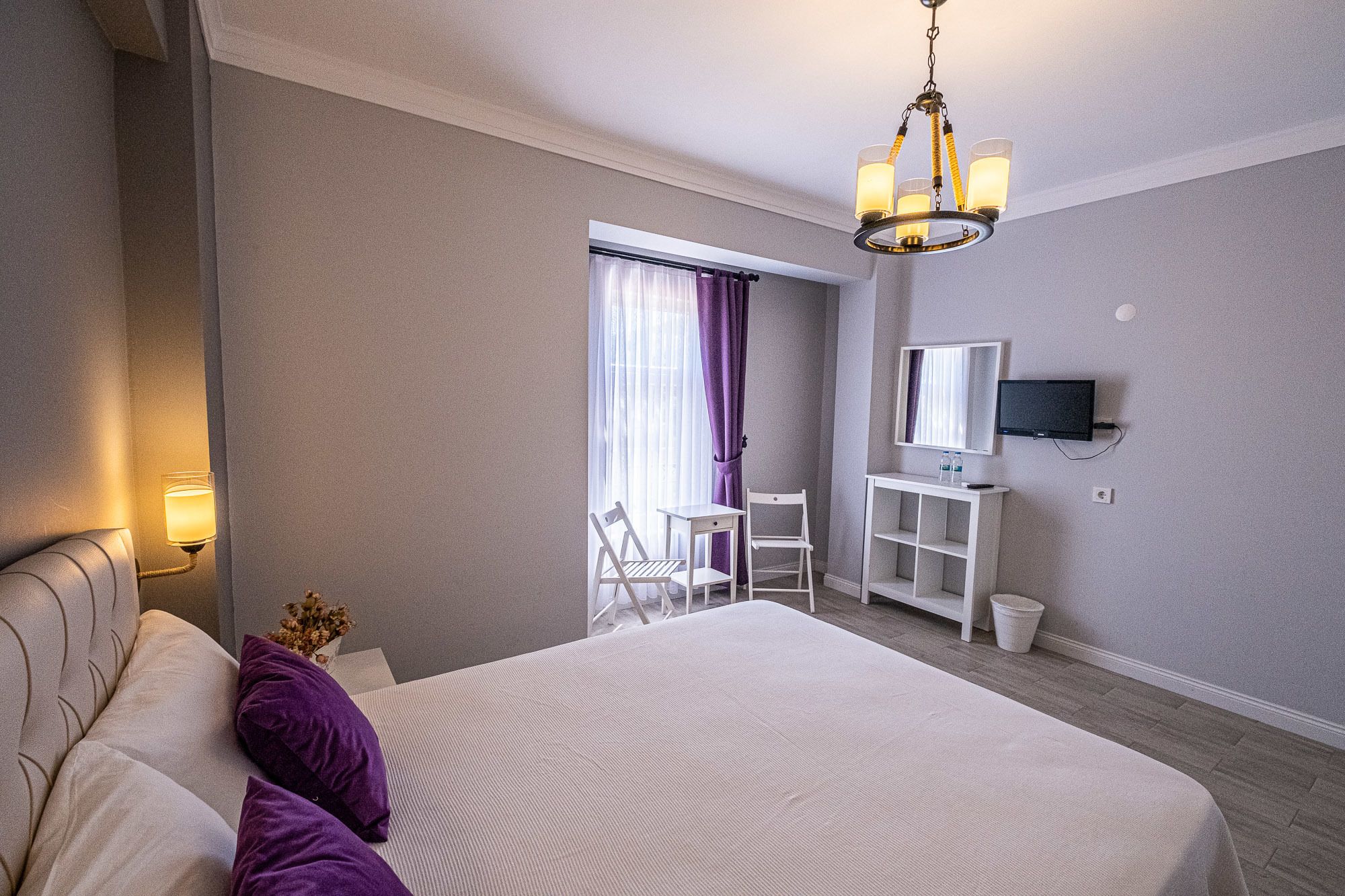 deluxe double room, garden view | premium bedding, free wifi