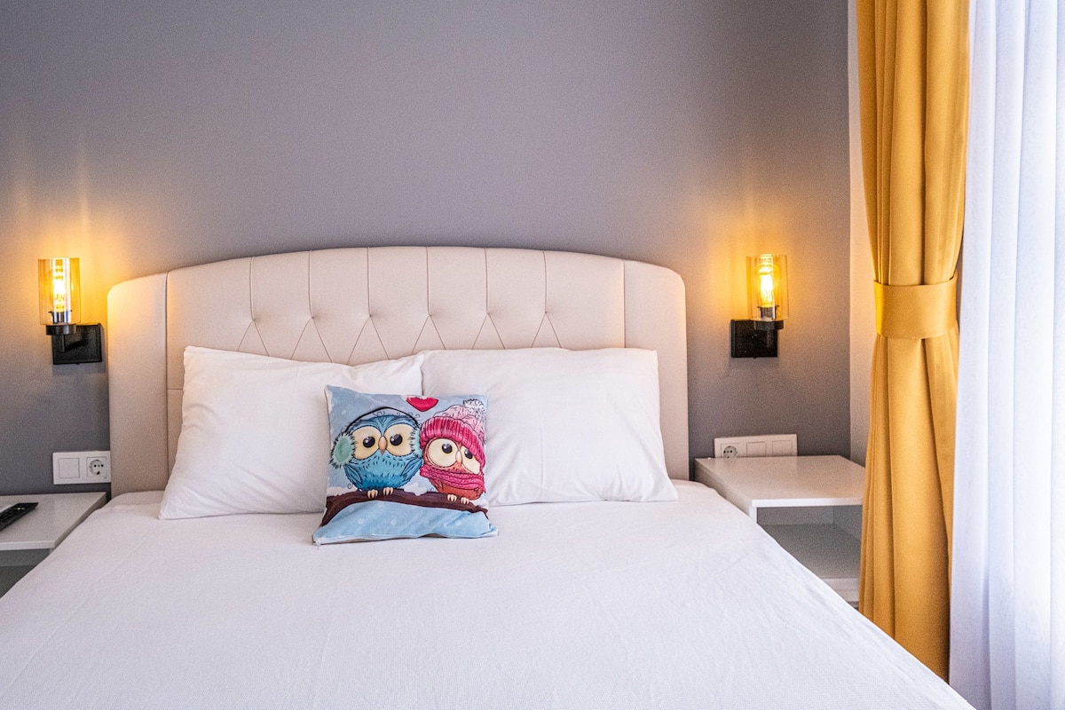 comfort double room | premium bedding, free wifi