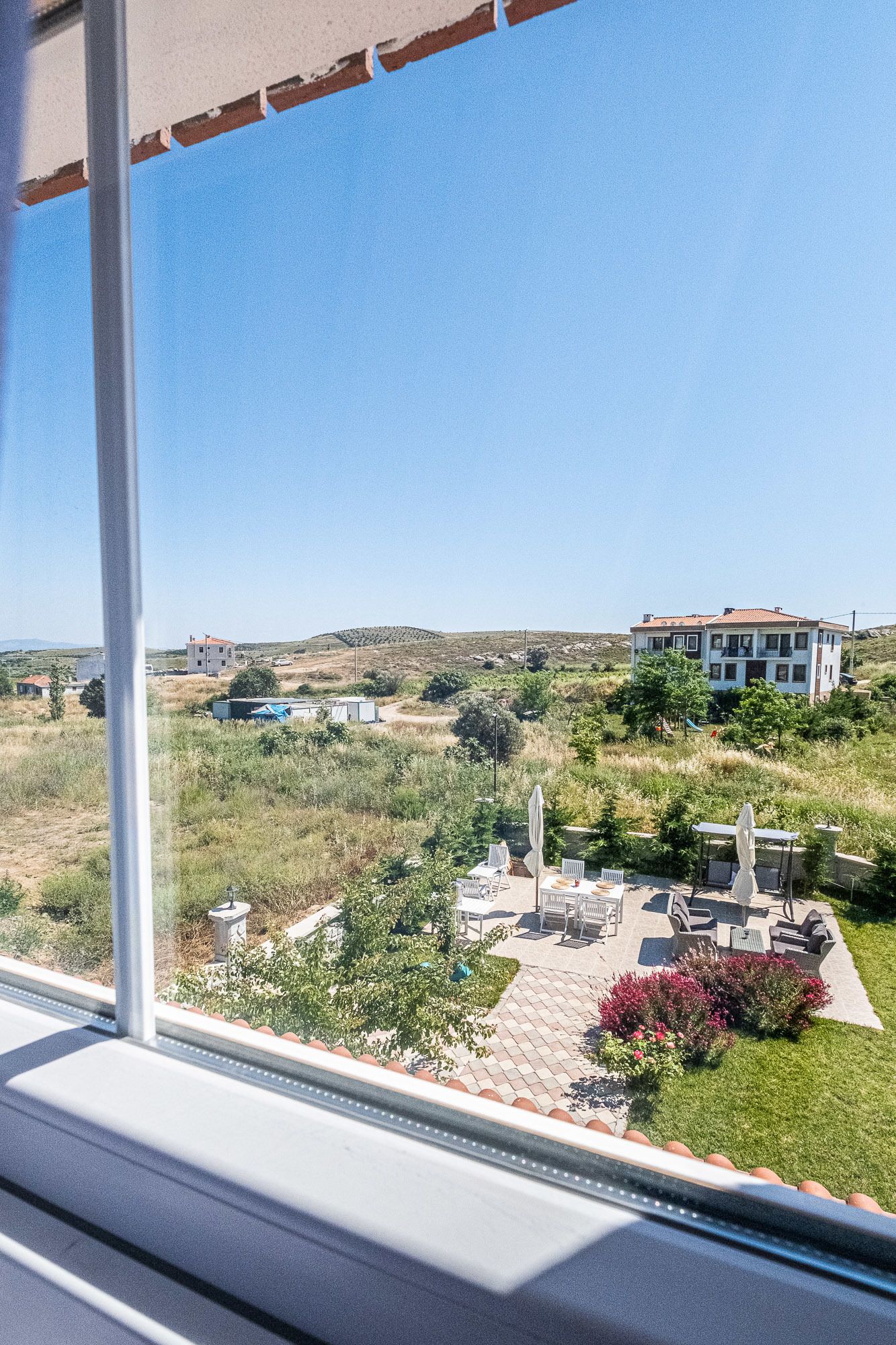 deluxe double room, garden view | garden view