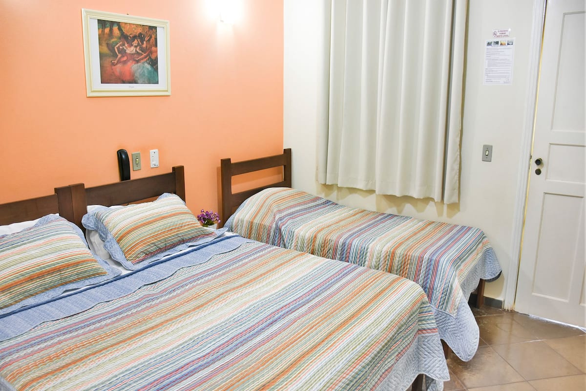 Minibar, blackout drapes, free WiFi, wheelchair access