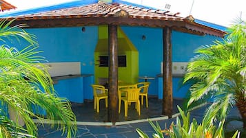 Área para churrasco/piquenique