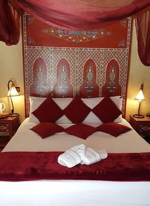 In-room safe, free cots/infant beds, free WiFi - Maison Africa (Marrakech)
