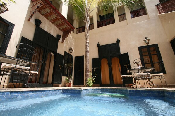 Outdoor pool - Maison Africa (Marrakech)
