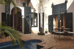 Terrace/patio - Maison Africa (Marrakech)