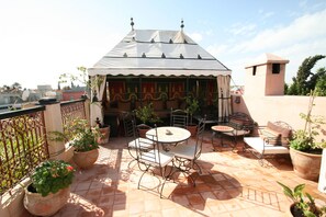 Terrace/patio - Maison Africa (Marrakech)