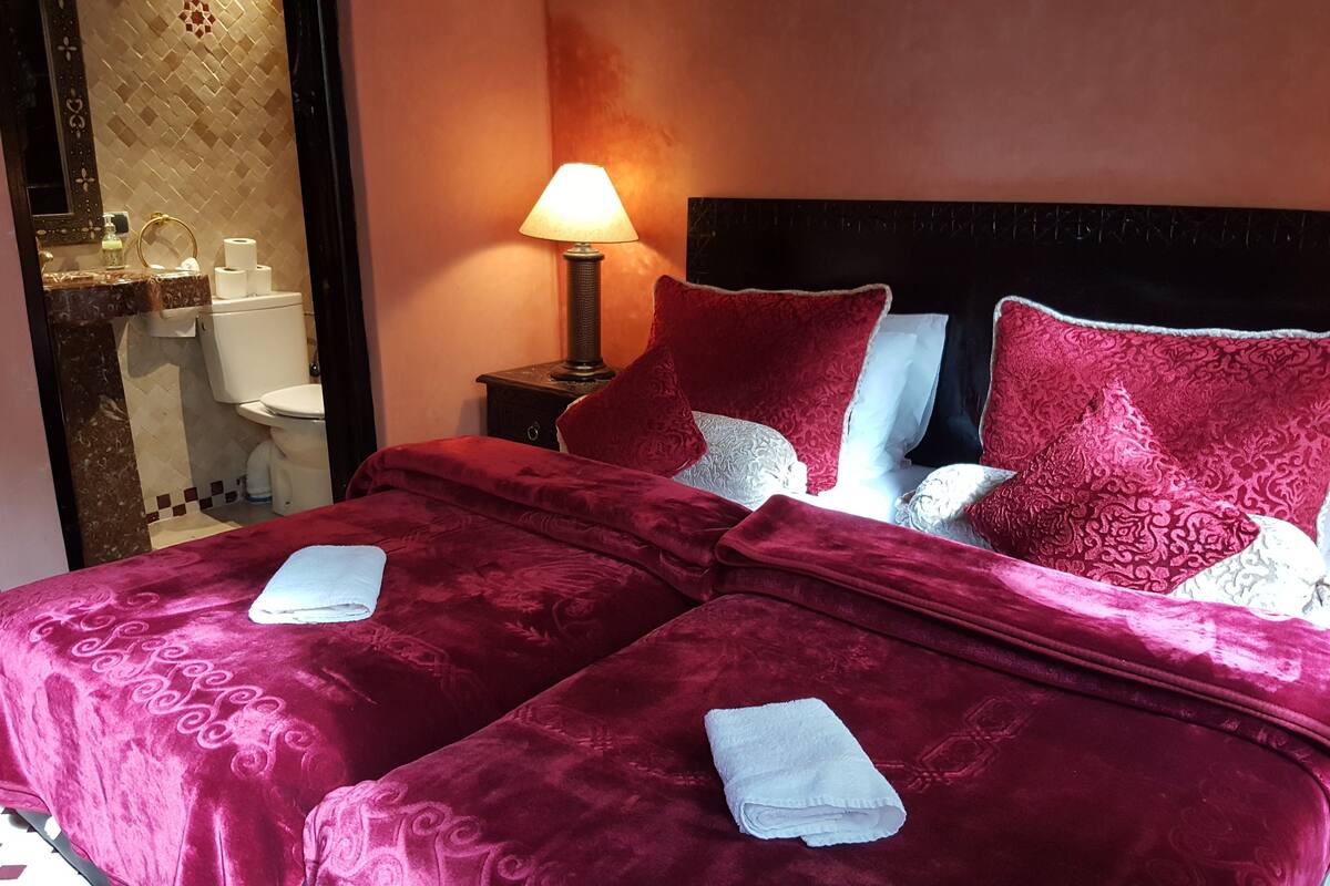 Standard Double or Twin Room, Ground Floor | In-room safe, cribs (free), WiFi (free)