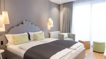 Phòng đơn | 1 phòng ngủ, bộ đồ giường kháng dị ứng, két bảo mật tại phòng