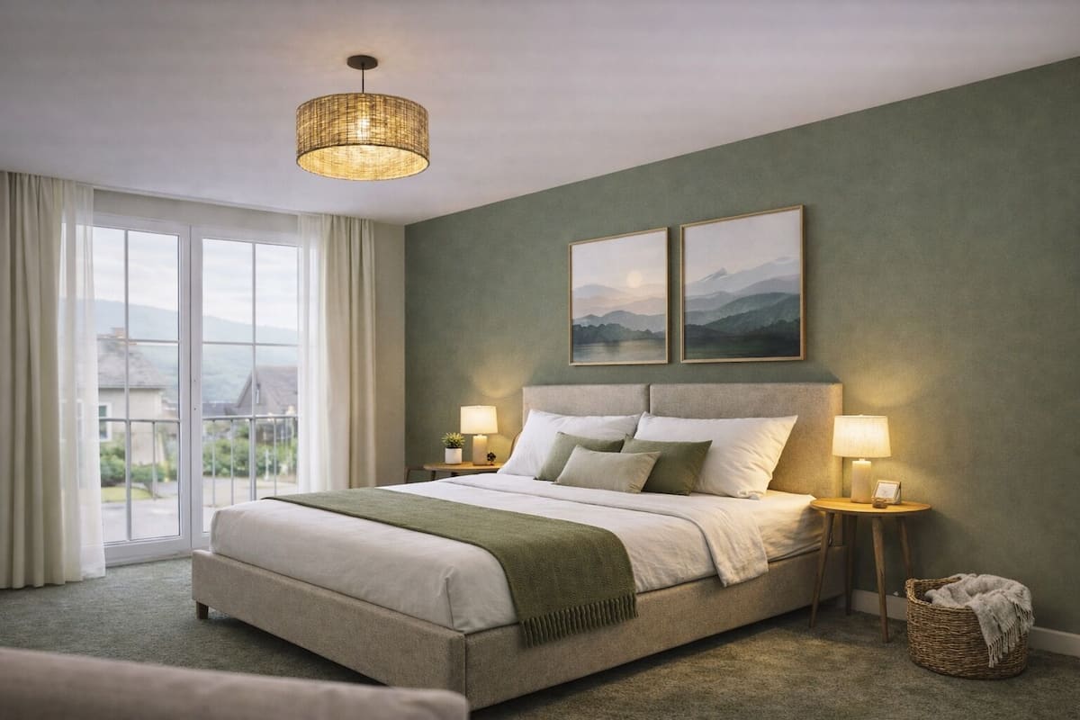 Hypo-allergenic bedding, in-room safe, desk, iron/ironing board
