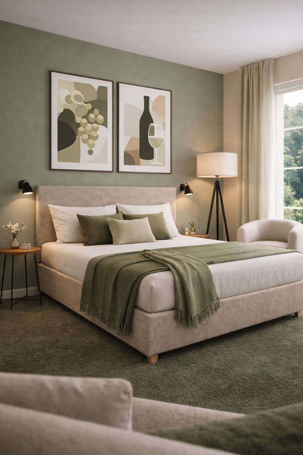 Chambre Double pour 1 personne