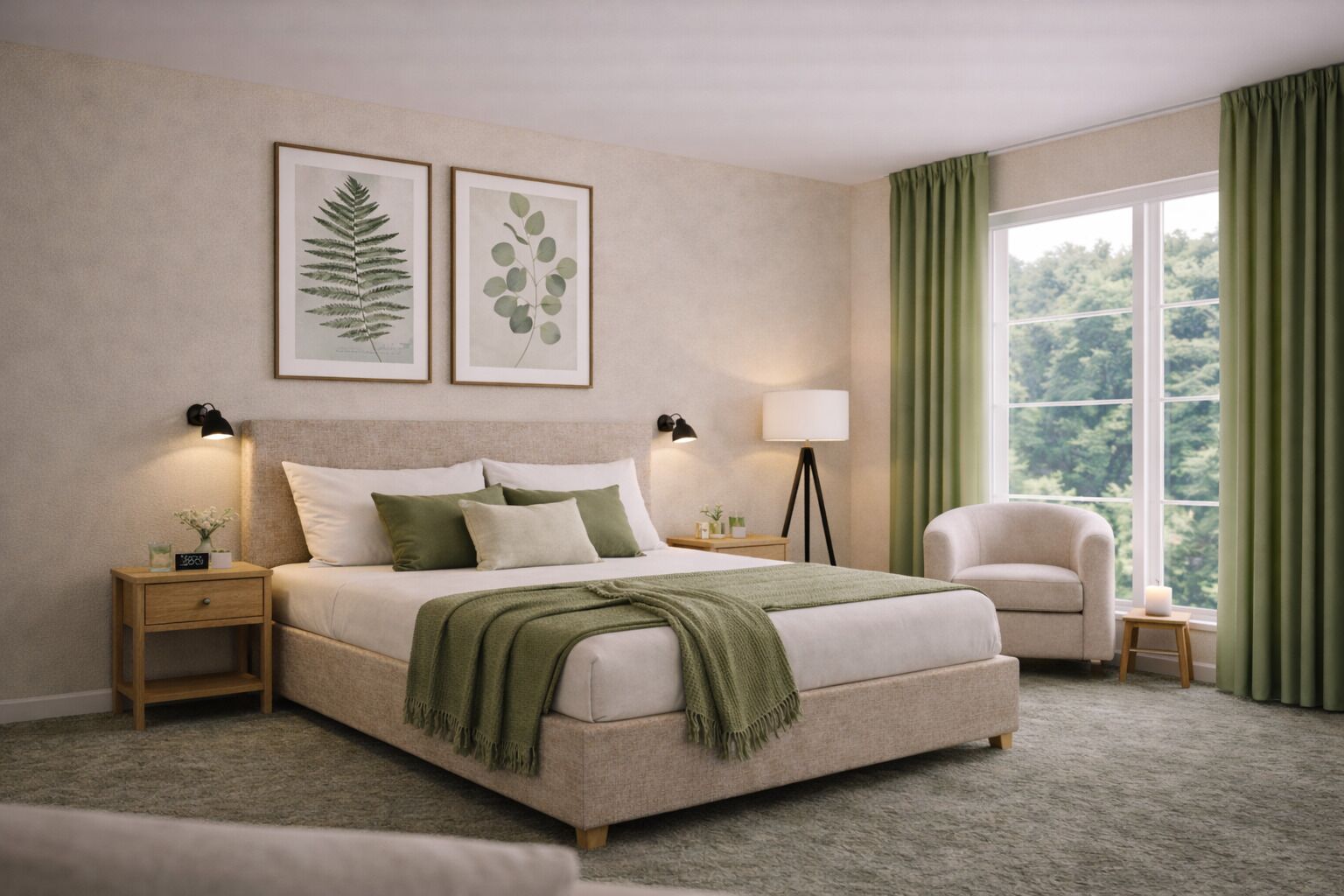 Chambre Quadruple Confort