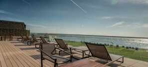 Sun deck - MeerBlickD21 (Norderney)