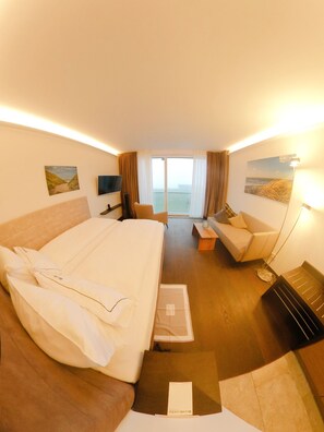 Studio (Weststrand 3) | Premium bedding, in-room safe, blackout curtains, soundproofing - MeerBlickD21 (Norderney)