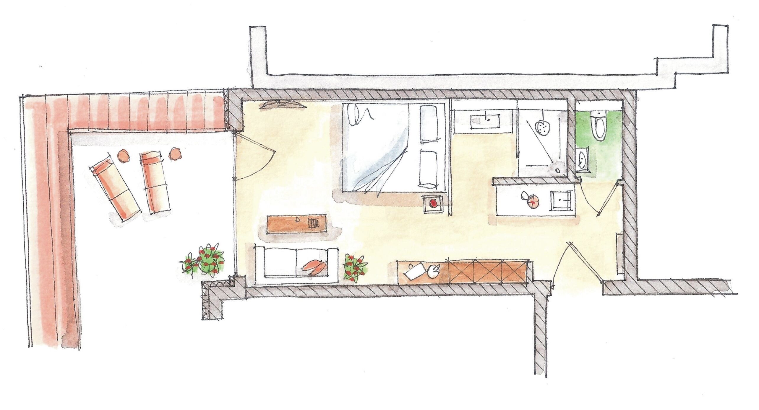 studio (marienhöhe 2) | floor plan