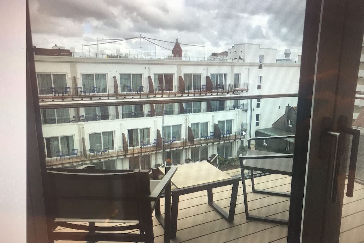 Appartement, 1 slaapkamer (Morgensonne 4) | Uitzicht vanaf balkon