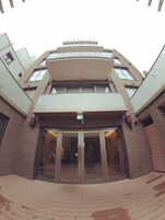 住宿正面