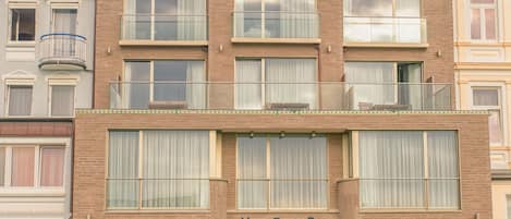 Fachada del alojamiento