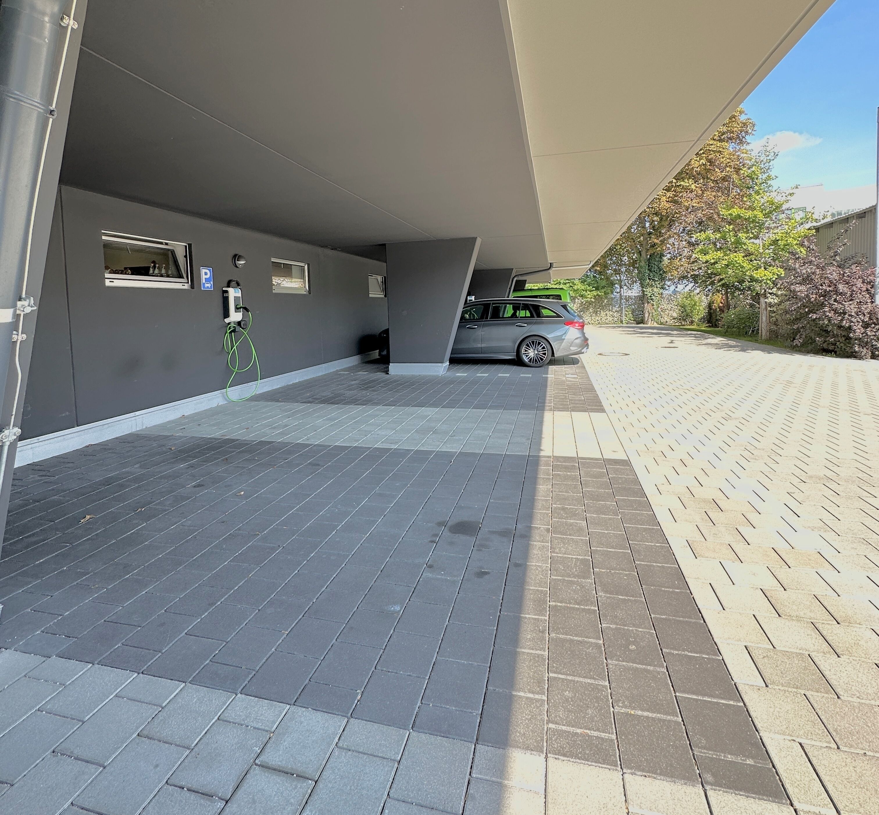 electric vehicle-charging station