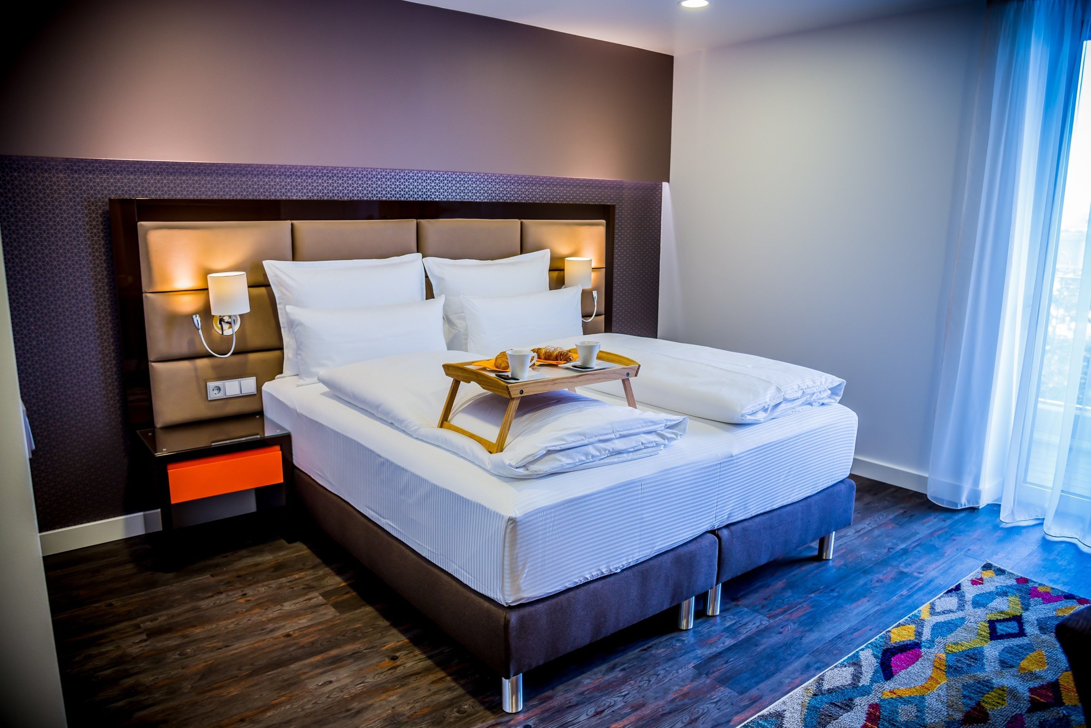 1 habitación, ropa de cama de alta calidad y colchones con pillow-top 