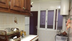 Apartamento, 2 habitaciones | Cocina privada