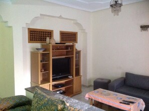 Appartement, 2 chambres | Salle de séjour
