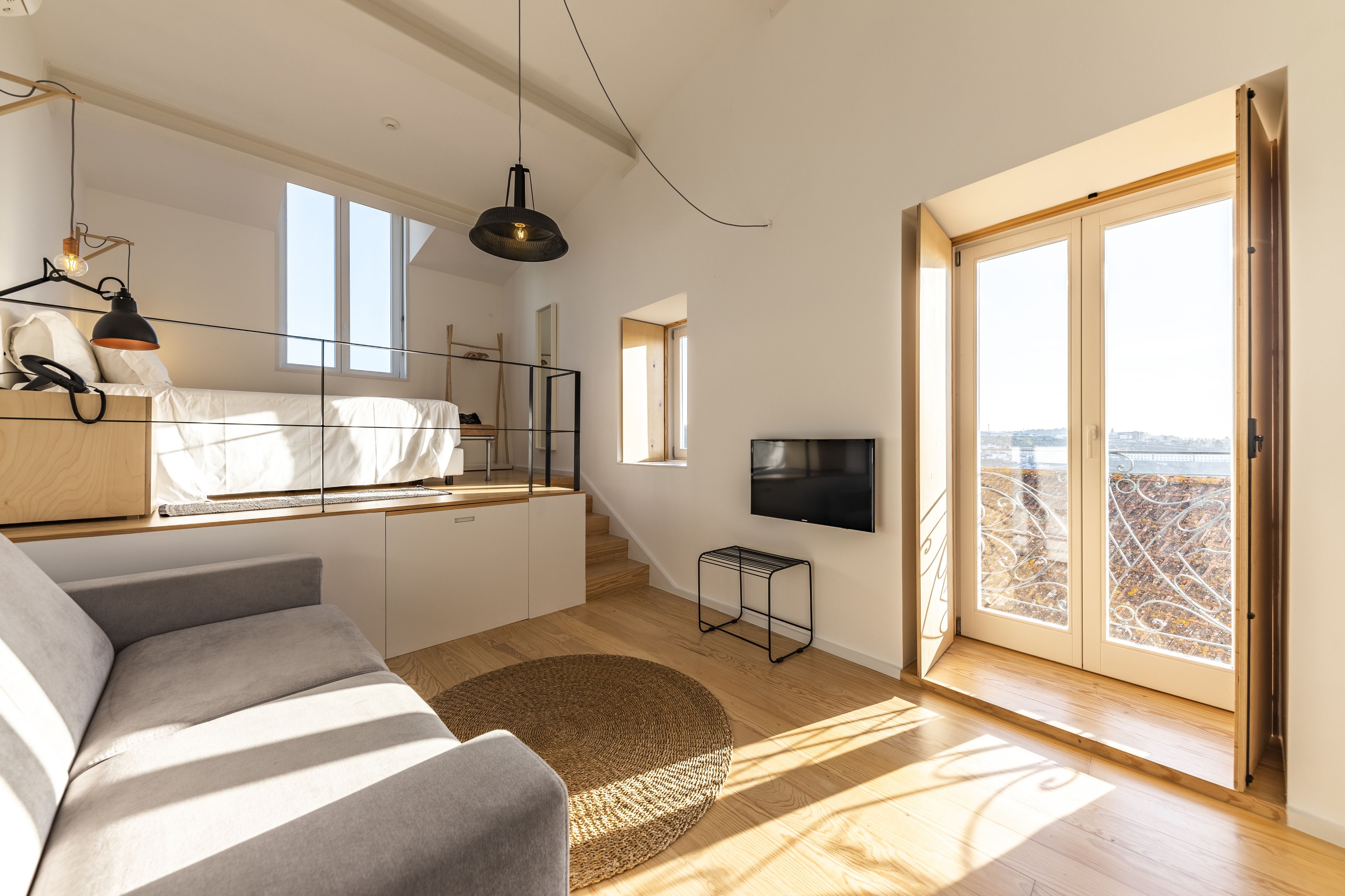 Junior Suite | Living room | Flat-screen TV