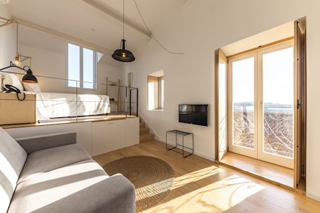 Sala de estar. Sapientia Boutique Hotel