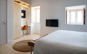 Tweepersoonskamer | Een kluis op de kamer, geluiddichte muren, gratis wifi, beddengoed