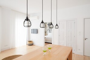 Apartment, 1 Bedroom | In-room safe, soundproofing, free WiFi, bed sheets