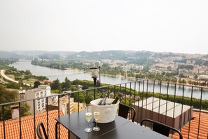Balcony - Sapientia Boutique Hotel (Coimbra)