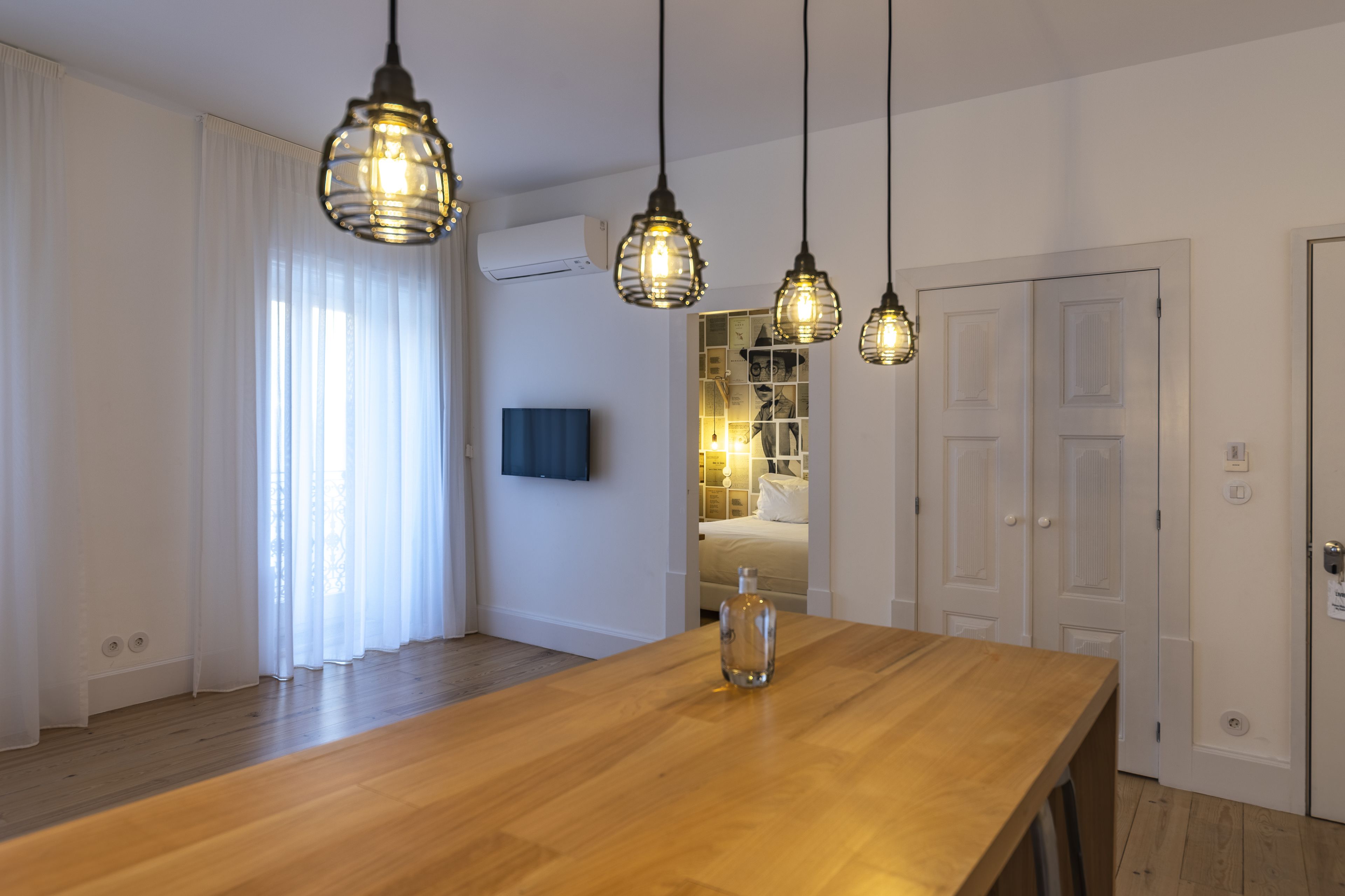 apartment, 1 bedroom | living room | flat-screen tv